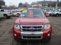 2009 Sangria Red Metallic Ford Escape Limited V6 4WD  photo #10