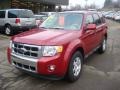 2009 Sangria Red Metallic Ford Escape Limited V6 4WD  photo #16