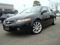 Nighthawk Black Pearl - TSX Sedan Photo No. 1