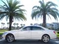 Diamond White Metallic - S 63 AMG Sedan Photo No. 1