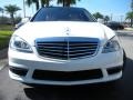 Diamond White Metallic - S 63 AMG Sedan Photo No. 3