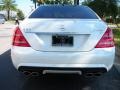 2010 Diamond White Metallic Mercedes-Benz S 63 AMG Sedan  photo #7