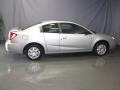 2005 Silver Nickel Saturn ION 2 Quad Coupe  photo #4