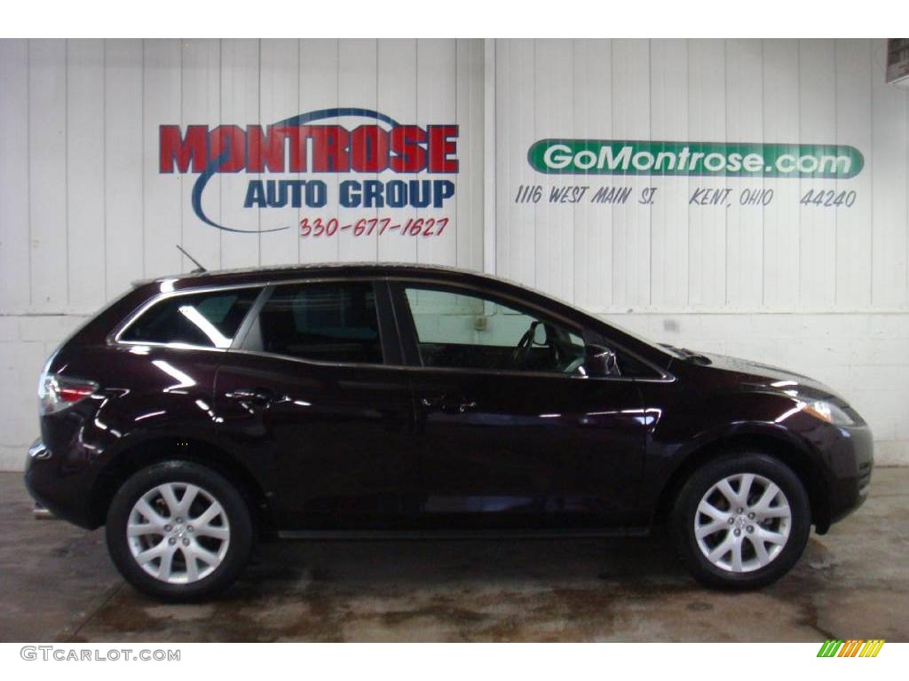 Black Cherry Mica Mazda CX-7