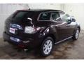 2008 Black Cherry Mica Mazda CX-7 Sport  photo #6