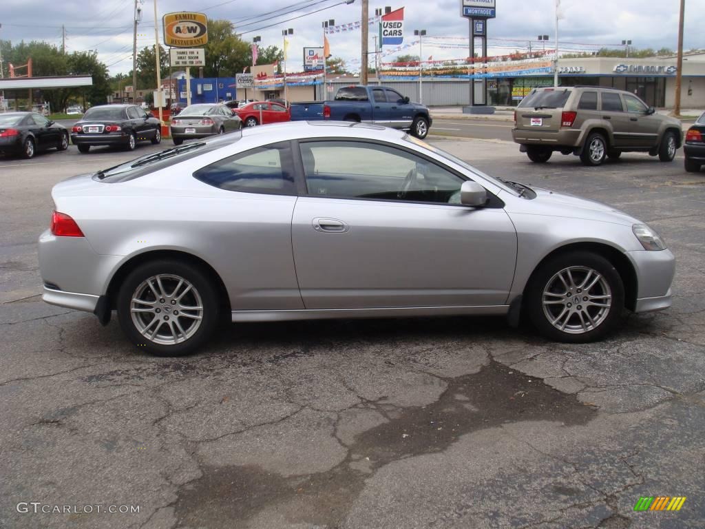 2006 RSX Sports Coupe - Alabaster Silver Metallic / Titanium photo #2