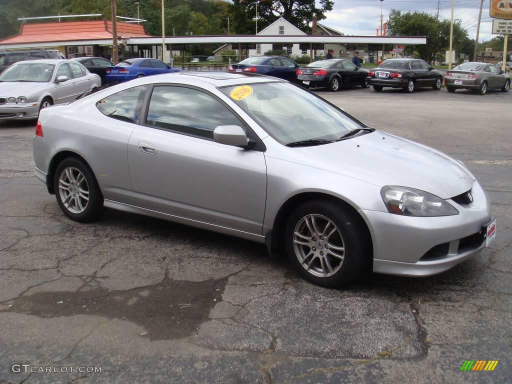 2006 RSX Sports Coupe - Alabaster Silver Metallic / Titanium photo #6