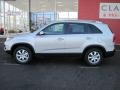 2011 Bright Silver Kia Sorento LX  photo #3