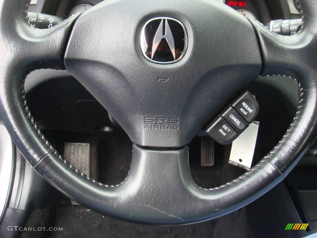 2006 RSX Sports Coupe - Alabaster Silver Metallic / Titanium photo #15