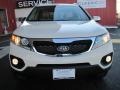 2011 Snow White Pearl Kia Sorento EX  photo #5