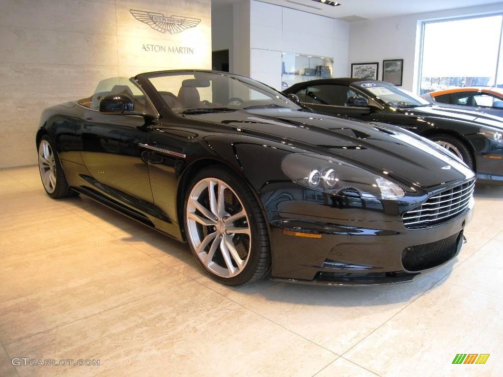 2010 DBS Volante - Onyx Black / Chestnut Tan photo #1