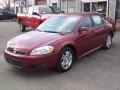 2010 Red Jewel Tintcoat Chevrolet Impala LT  photo #2