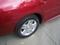 2010 Red Jewel Tintcoat Chevrolet Impala LT  photo #6