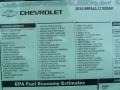 2010 Red Jewel Tintcoat Chevrolet Impala LT  photo #8