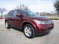 2005 Merlot Metallic Nissan Murano S  photo #7