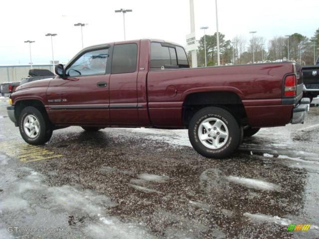 2000 Ram 1500 SLT Extended Cab - Sierra Bronze Pearlcoat / Mist Gray photo #3