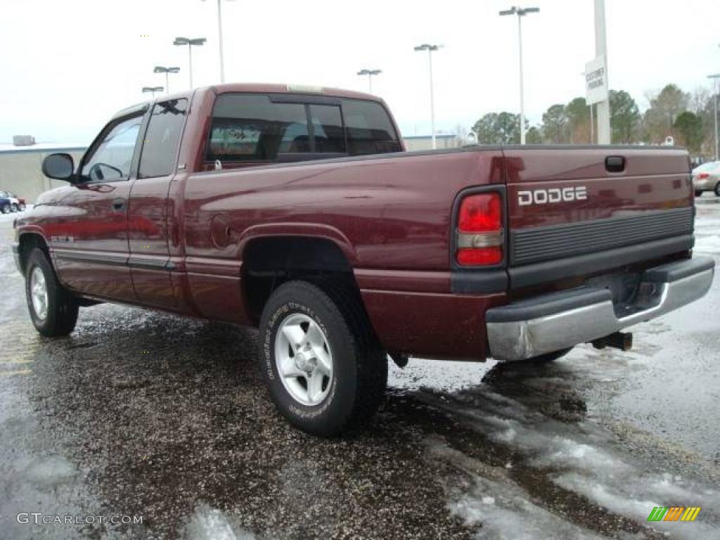 2000 Ram 1500 SLT Extended Cab - Sierra Bronze Pearlcoat / Mist Gray photo #4