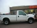 Oxford White - F250 Super Duty XL Regular Cab Photo No. 5