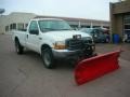 Oxford White - F250 Super Duty XL Regular Cab Photo No. 6