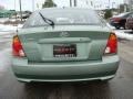 2003 Quartz Green Metallic Hyundai Accent GL Coupe  photo #5
