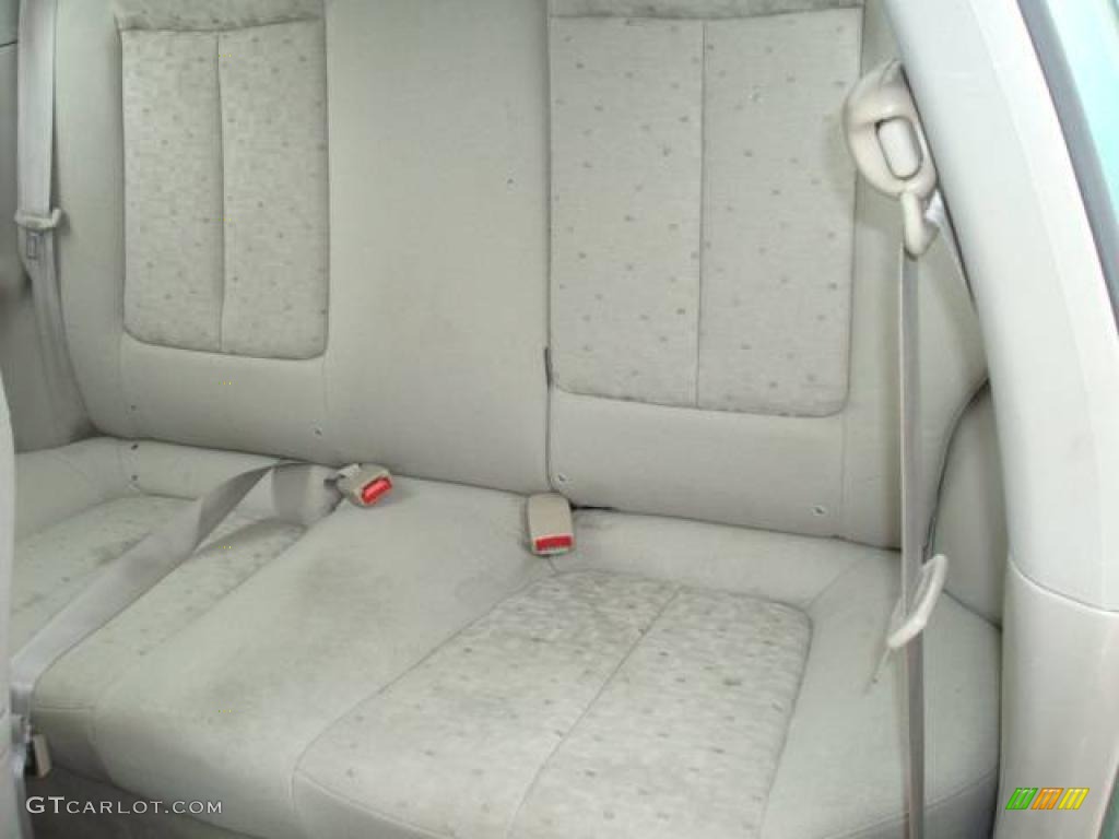 2003 Accent GL Coupe - Quartz Green Metallic / Beige photo #11