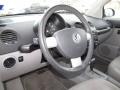 2004 Platinum Grey Metallic Volkswagen New Beetle GLS Coupe  photo #14