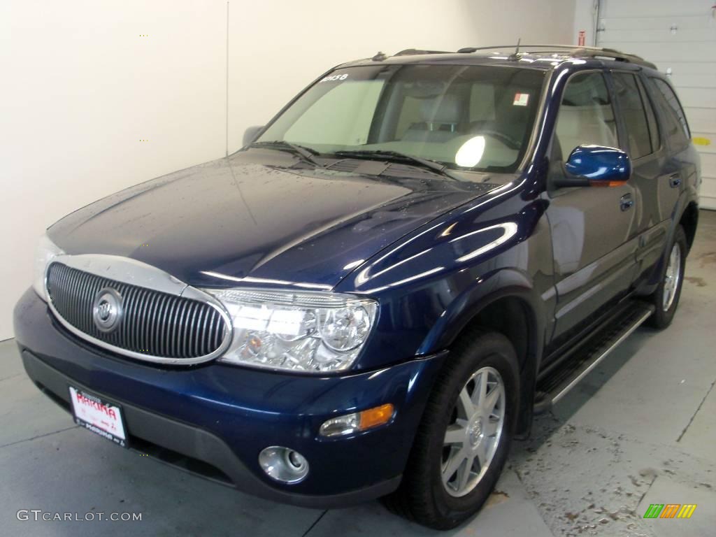 2004 Rainier CXL AWD - Indigo Blue Metallic / Light Cashmere photo #1