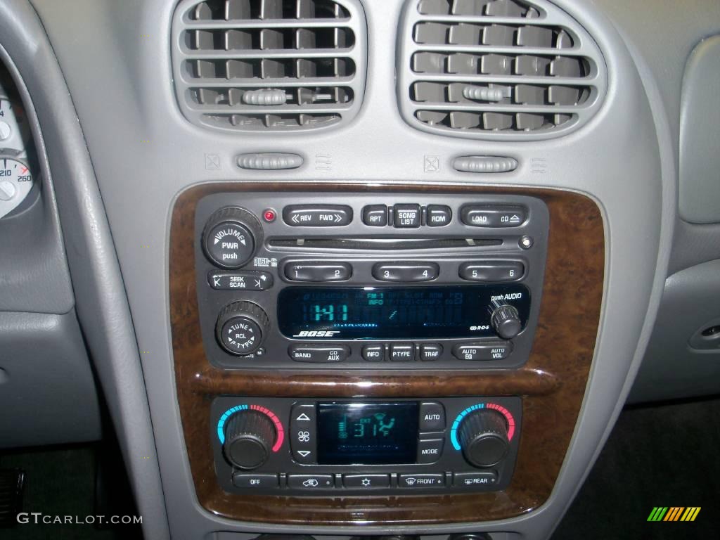 2004 Rainier CXL AWD - Indigo Blue Metallic / Light Cashmere photo #6