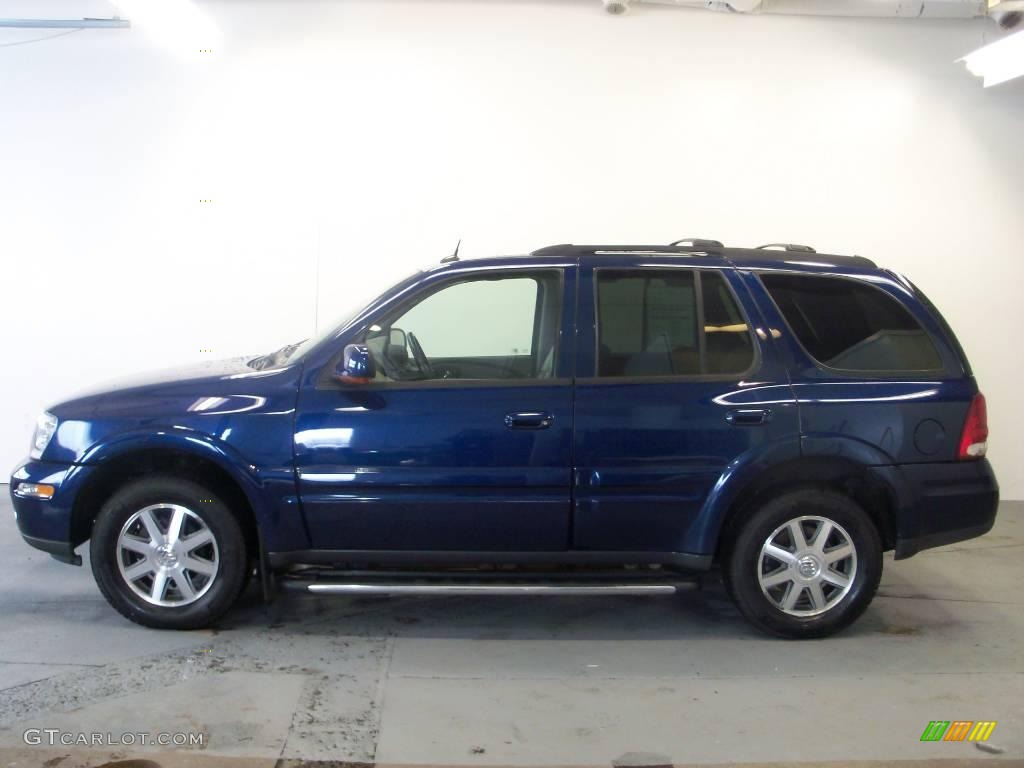 2004 Rainier CXL AWD - Indigo Blue Metallic / Light Cashmere photo #7