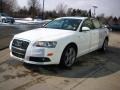 2008 Ibis White Audi A6 3.2 quattro Sedan  photo #3
