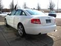 2008 Ibis White Audi A6 3.2 quattro Sedan  photo #4