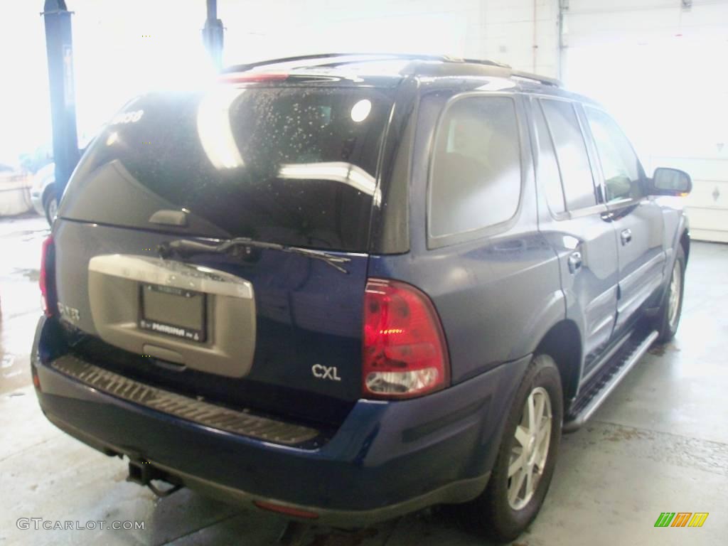 2004 Rainier CXL AWD - Indigo Blue Metallic / Light Cashmere photo #11