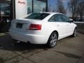 2008 Ibis White Audi A6 3.2 quattro Sedan  photo #6