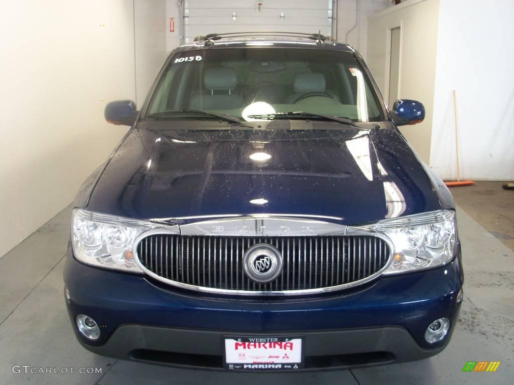 2004 Rainier CXL AWD - Indigo Blue Metallic / Light Cashmere photo #13