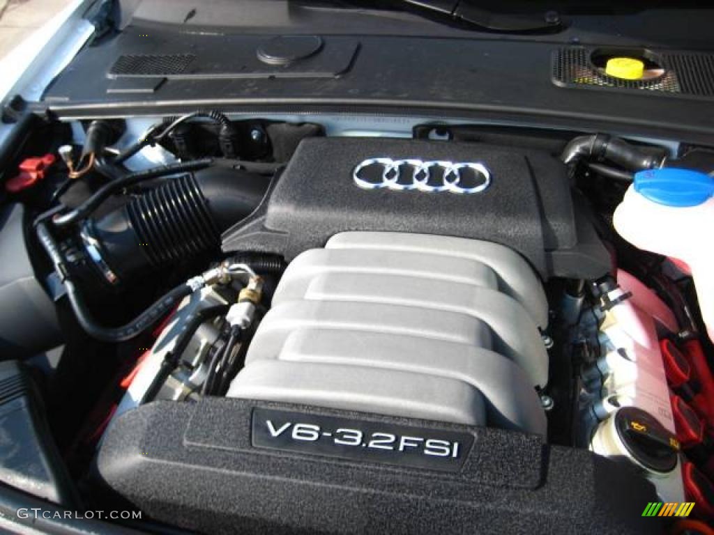 2008 A6 3.2 quattro Sedan - Ibis White / Cardamom Beige photo #10