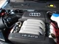 2008 Ibis White Audi A6 3.2 quattro Sedan  photo #10