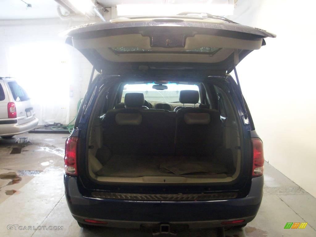 2004 Rainier CXL AWD - Indigo Blue Metallic / Light Cashmere photo #20