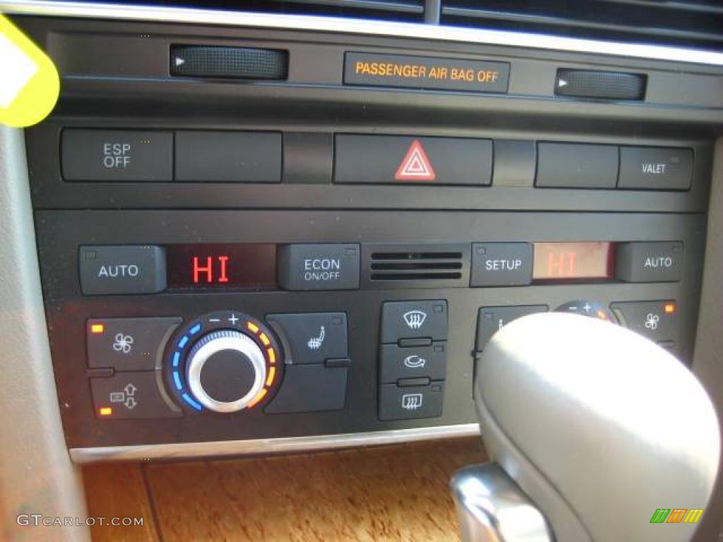 2008 A6 3.2 quattro Sedan - Ibis White / Cardamom Beige photo #17