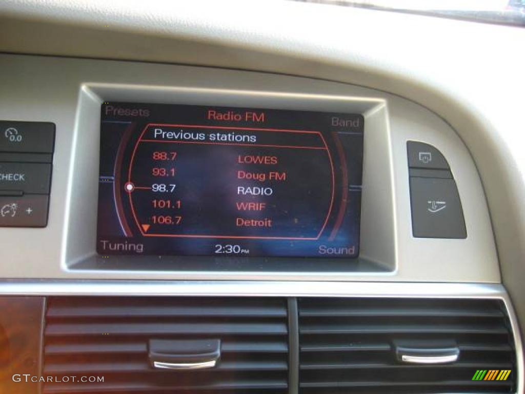 2008 A6 3.2 quattro Sedan - Ibis White / Cardamom Beige photo #18