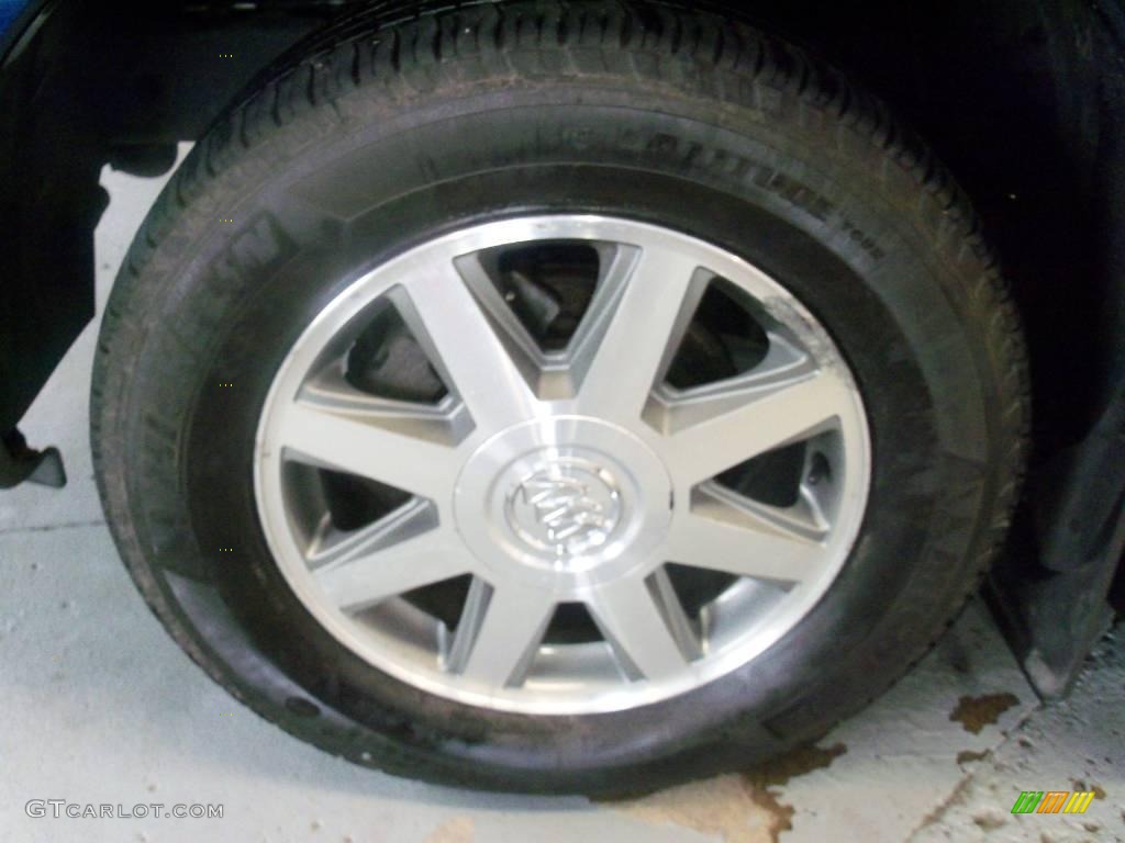 2004 Rainier CXL AWD - Indigo Blue Metallic / Light Cashmere photo #27