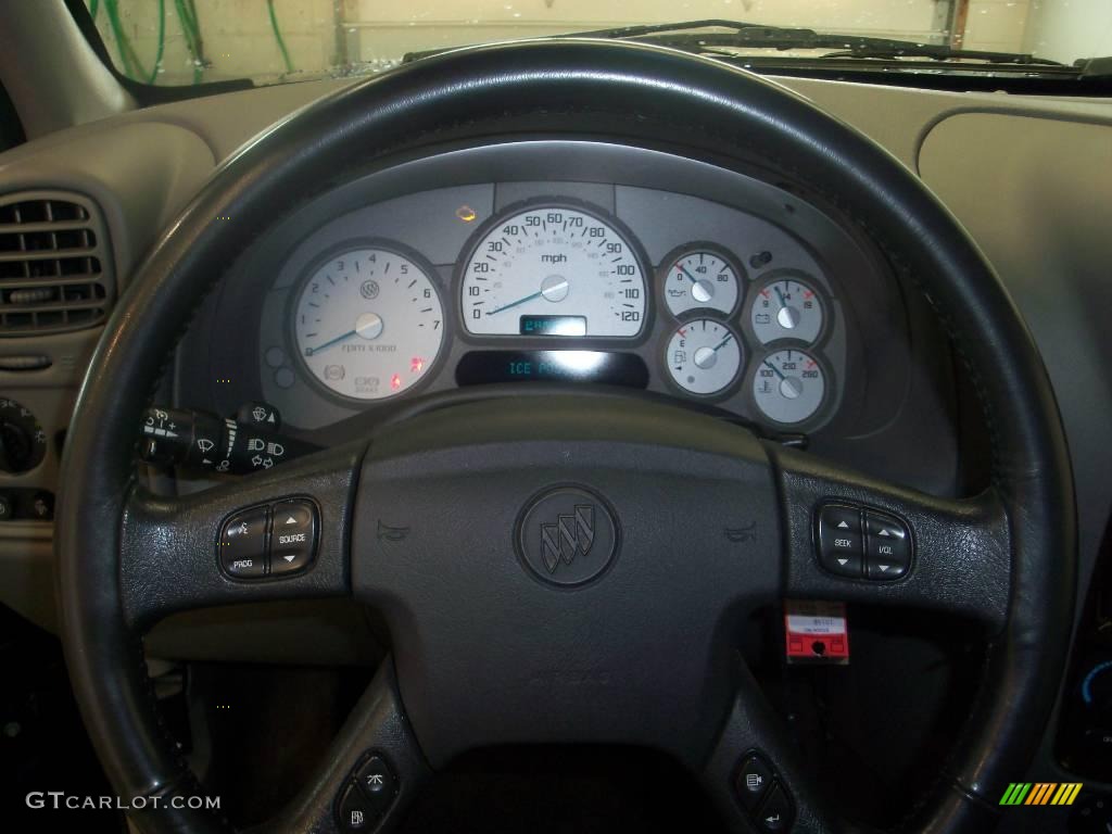 2004 Rainier CXL AWD - Indigo Blue Metallic / Light Cashmere photo #29