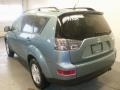 2007 Aqua Metallic Mitsubishi Outlander LS 4WD  photo #8