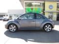 Platinum Grey - New Beetle 2.5 Coupe Photo No. 2