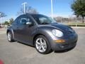 Platinum Grey - New Beetle 2.5 Coupe Photo No. 7