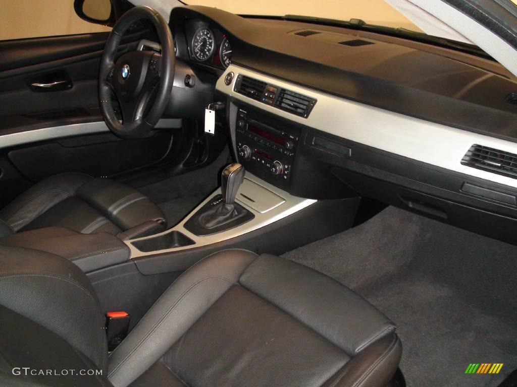 2007 3 Series 328i Coupe - Sparkling Graphite Metallic / Grey photo #10