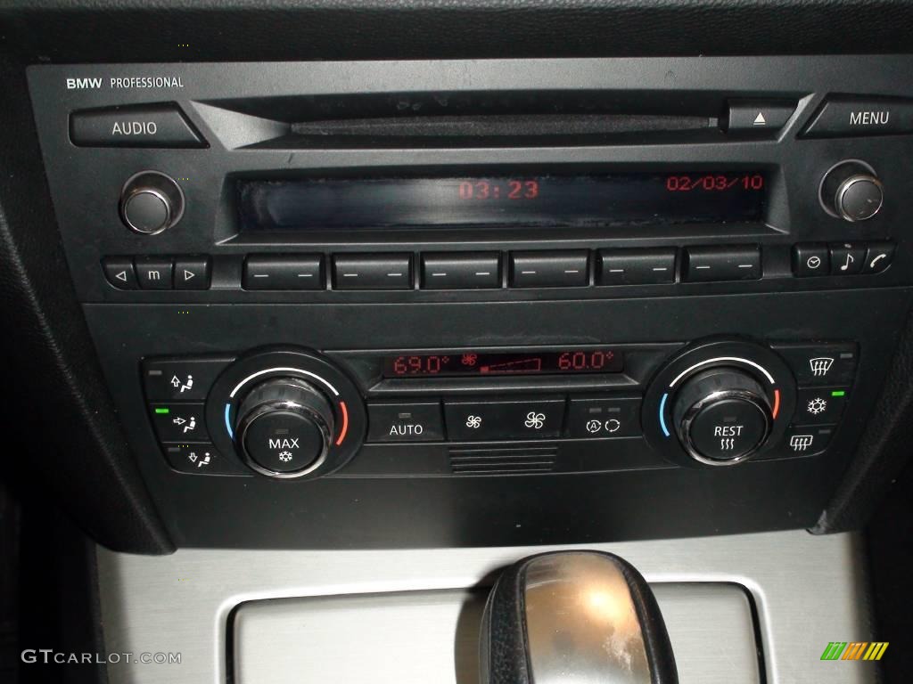2007 3 Series 328i Coupe - Sparkling Graphite Metallic / Grey photo #12