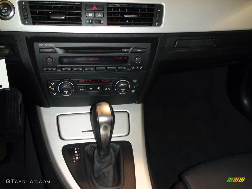 2007 3 Series 328i Coupe - Sparkling Graphite Metallic / Grey photo #13