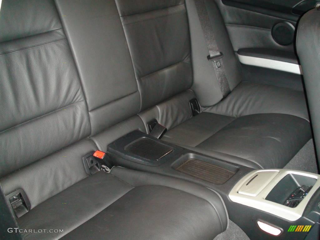 2007 3 Series 328i Coupe - Sparkling Graphite Metallic / Grey photo #21