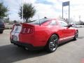 2010 Torch Red Ford Mustang Shelby GT500 Coupe  photo #5
