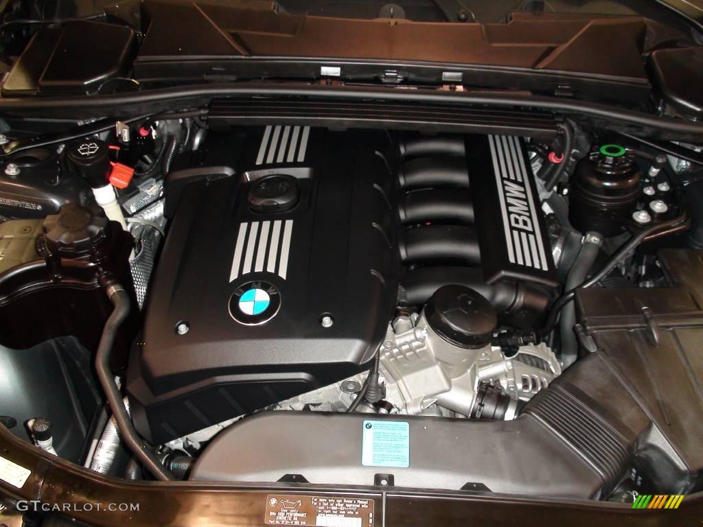 2007 3 Series 328i Coupe - Sparkling Graphite Metallic / Grey photo #23